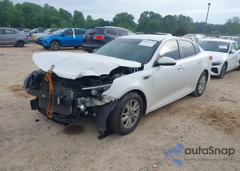 2017 Kia Optima Lx из США, поврежденный, VIN KNAGT4L32H5149511